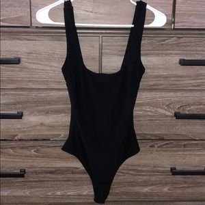 Black fashion nova bodysuit